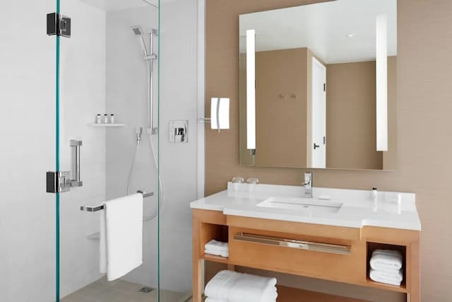 Delta Hotels by Marriott Toronto-Luxury Suite, 1 King Bed with Sofa bed, Tower (View)-6