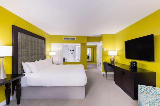 オーパス ホテル バンクーバー-デラックス ルーム キングベッド 1 台-1