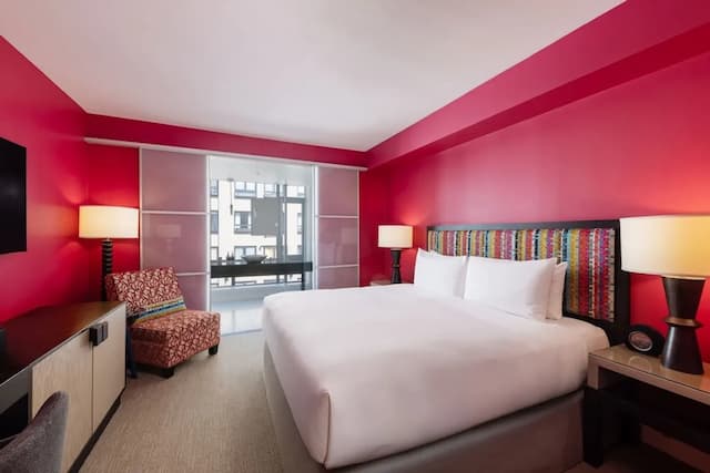 オーパス ホテル バンクーバー-スーペリア ルーム キングベッド 1 台-4