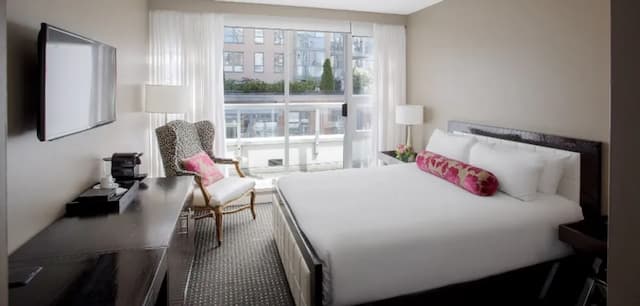 オーパス ホテル バンクーバー-スタンダード ルーム クイーンベッド 1 台-1