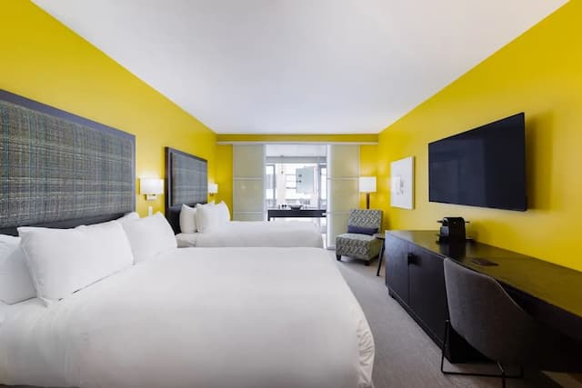 オーパス ホテル バンクーバー-スーペリア ダブルルーム-1