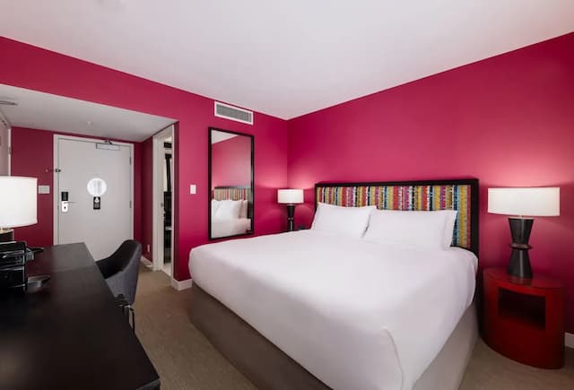 オーパス ホテル バンクーバー-スタンダード ルーム キングベッド 1 台-3