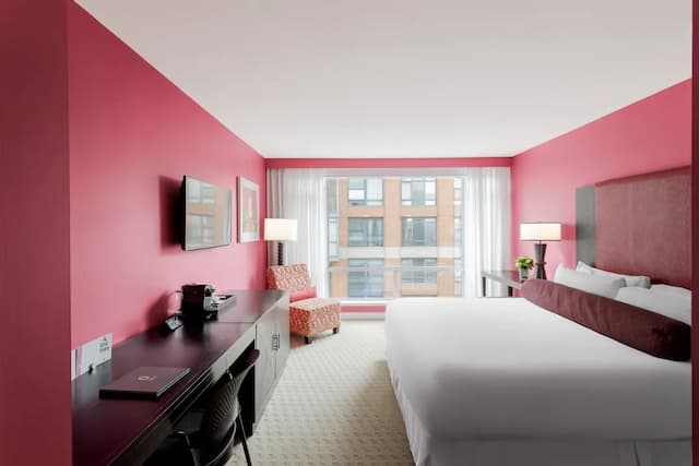 オーパス ホテル バンクーバー-スタンダード ルーム キングベッド 1 台-1