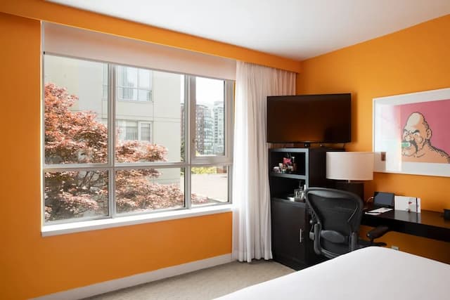 オーパス ホテル バンクーバー-デラックス ルーム (Courtyard)-2