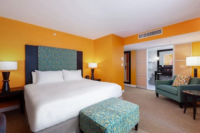 オーパス ホテル バンクーバー-デラックス ルーム (Courtyard)-5