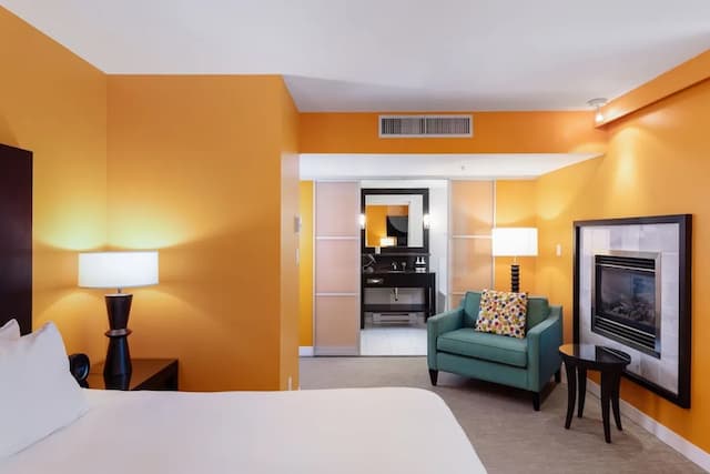 オーパス ホテル バンクーバー-デラックス ルーム (Courtyard)-4