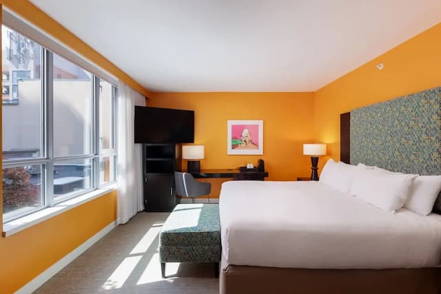 オーパス ホテル バンクーバー-デラックス ルーム (Courtyard)-1