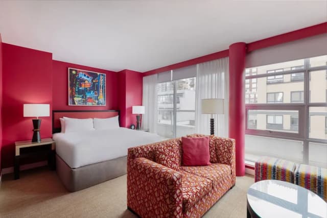 OPUS Hotel Vancouver-Balcony Studio-1