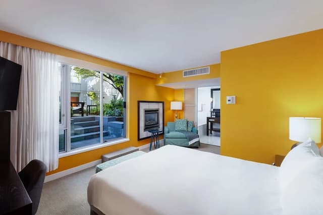 オーパス ホテル バンクーバー-ルーム キングベッド 1 台 (Secret Garden)-1