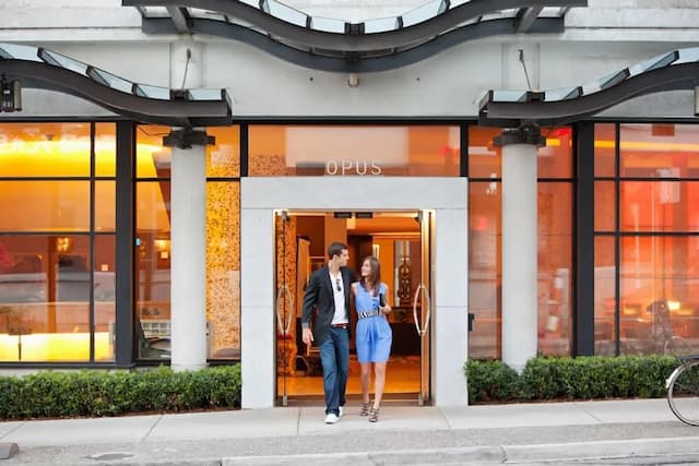 オーパス ホテル バンクーバー-ルーム キングベッド 1 台 (Secret Garden)-5