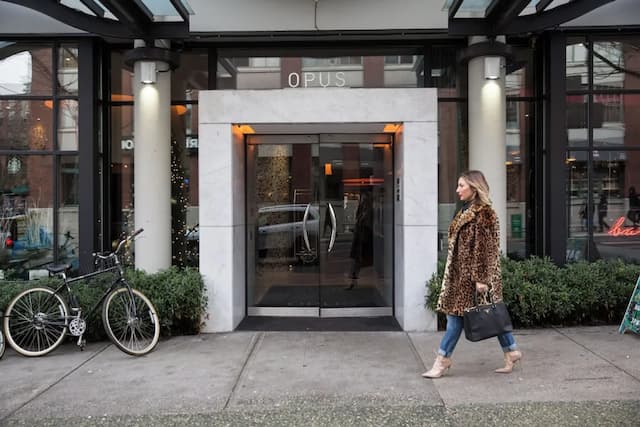 オーパス ホテル バンクーバー-ルーム クイーンベッド 1 台 (Secret Garden)-4