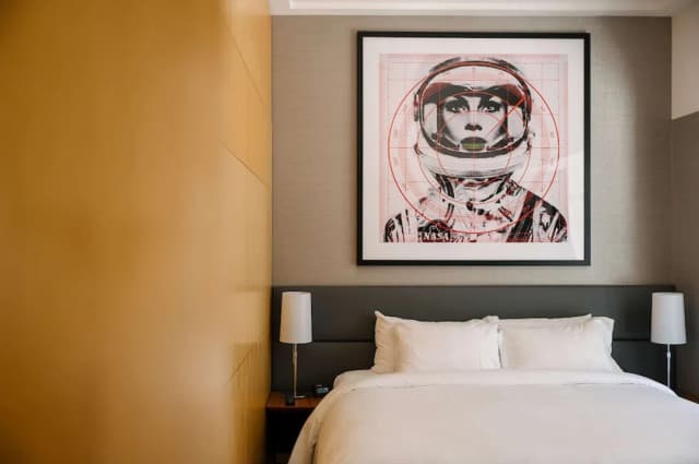 蘇活住宅飯店-行政套房, 邊間-2