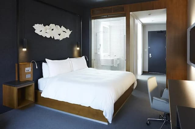 르 제르망 호텔 토론토-시그니처룸, 킹사이즈침대 1개-3