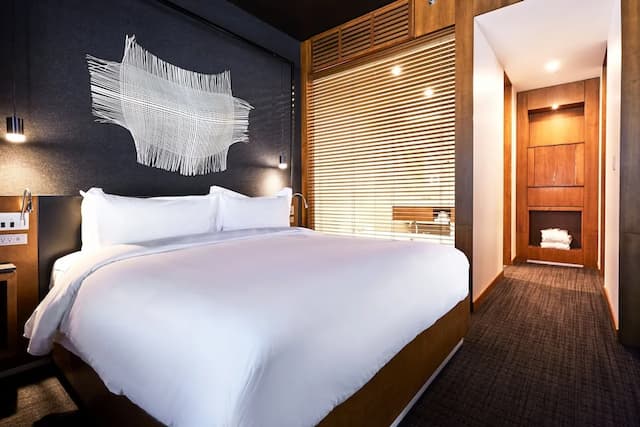 르 제르망 호텔 토론토-럭셔리룸, 킹사이즈침대 1개 (Prestige)-2