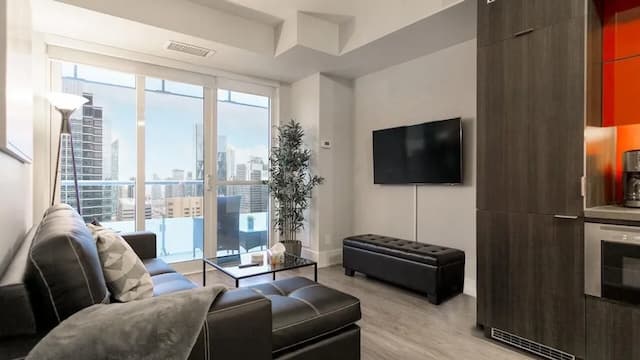 スカイライン スイーツ - ネクスト トゥ MTCC, ACC & CN タワー-プレミアム アパートメント 2 ベッドルーム 2 バスルーム-5