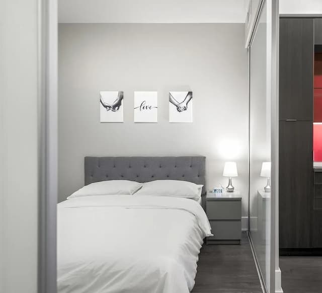 スカイライン スイーツ - ネクスト トゥ MTCC, ACC & CN タワー-プレミアム アパートメント 2 ベッドルーム 2 バスルーム-3