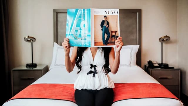 溫哥華帕克酒店-豪華客房, 1 張加大雙人床-6