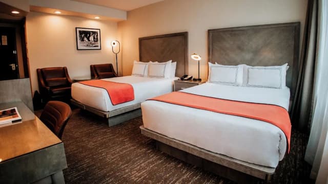 溫哥華帕克酒店-豪華雙人房, 2 張標準雙人床-4