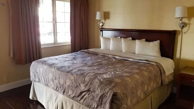 퍼시픽 하이츠 인-룸, 킹사이즈침대 1개, 금연, 전용 욕실-1