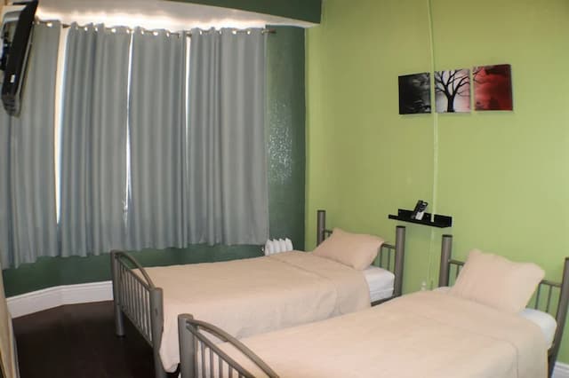 奧蘭治村旅舍-標準雙床房, 2 張單人床, 私人浴室-8