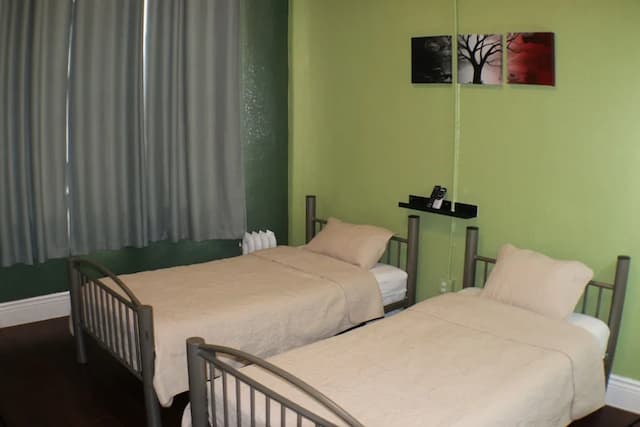 奧蘭治村旅舍-標準雙床房, 2 張單人床, 私人浴室-10