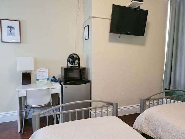 奧蘭治村旅舍-標準雙床房, 2 張單人床, 私人浴室-13