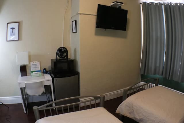 奧蘭治村旅舍-標準雙床房, 2 張單人床, 私人浴室-9