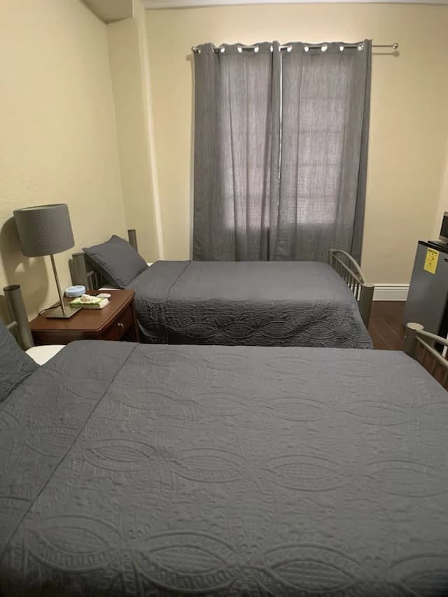 奧蘭治村旅舍-標準雙床房, 2 張單人床, 私人浴室-6