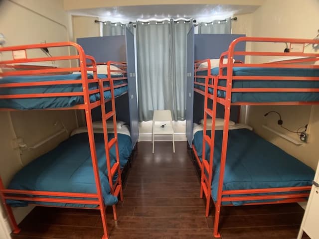 奧蘭治村旅舍-共用宿舍, 僅限男士, 共用浴室-16