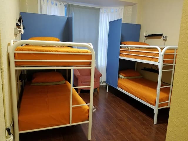 奧蘭治村旅舍-共用宿舍, 僅限男士, 共用浴室-6