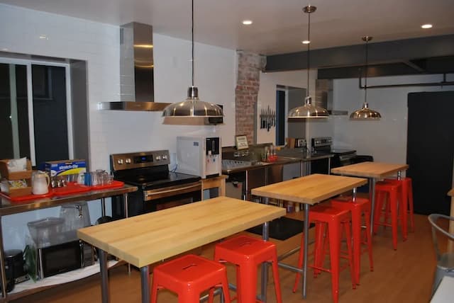 奧蘭治村旅舍-共用宿舍, 僅限男士, 共用浴室-31