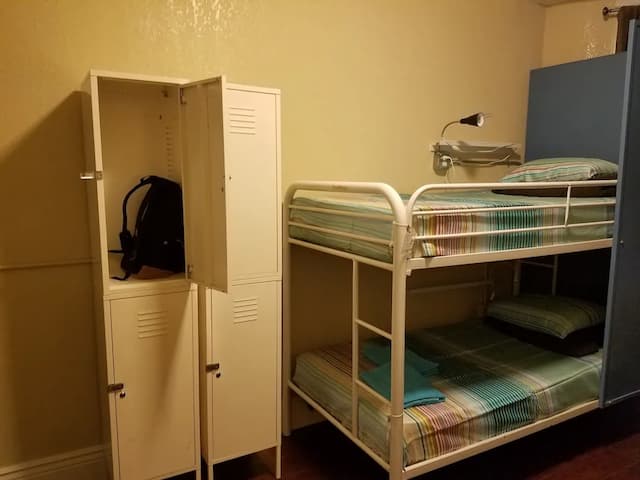 奧蘭治村旅舍-共用宿舍, 僅限男士, 共用浴室-9