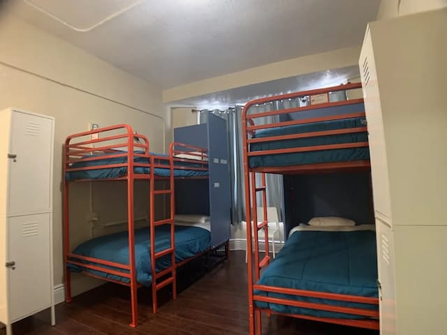 奧蘭治村旅舍-共用宿舍, 僅限男士, 共用浴室-15