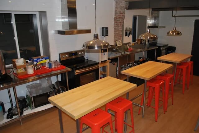 奧蘭治村旅舍-共用宿舍, 僅限男士, 私人浴室-32