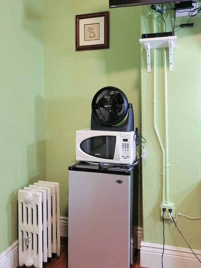 奧蘭治村旅舍-豪華客房, 1 張加大雙人床, 私人浴室-17