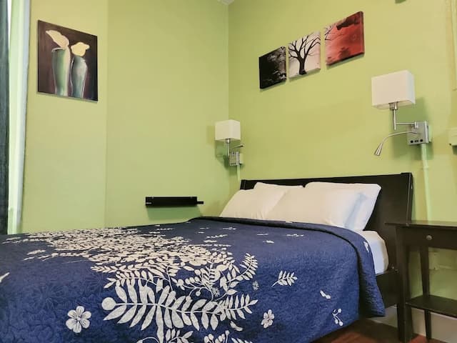 奧蘭治村旅舍-豪華客房, 1 張加大雙人床, 私人浴室-14