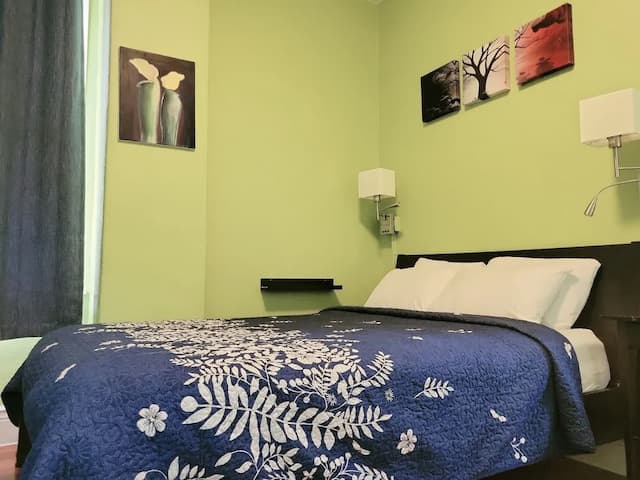 奧蘭治村旅舍-豪華客房, 1 張加大雙人床, 私人浴室-19