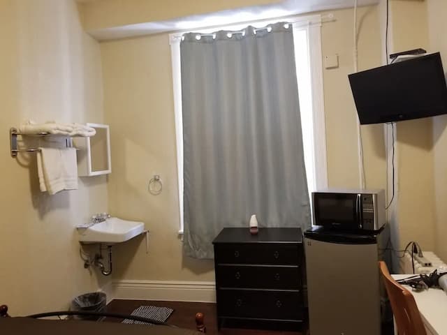 奧蘭治村旅舍-豪華客房, 1 張加大雙人床, 私人浴室-5