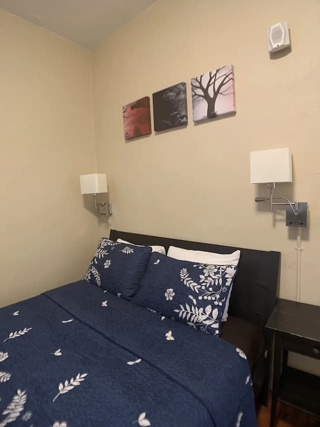 奧蘭治村旅舍-豪華客房, 1 張加大雙人床, 私人浴室-9