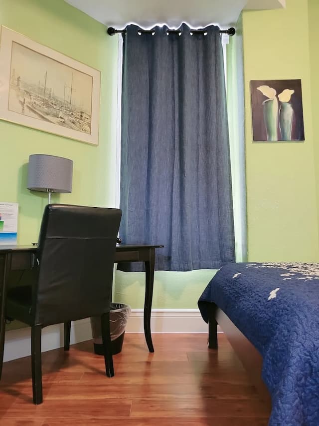 奧蘭治村旅舍-豪華客房, 1 張加大雙人床, 私人浴室-11