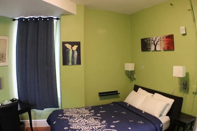 奧蘭治村旅舍-豪華客房, 1 張加大雙人床, 私人浴室-18