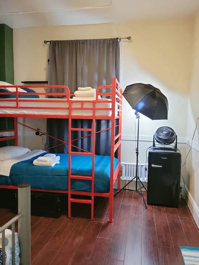 奧蘭治村旅舍-標準客房, 3 間臥室, 非吸煙房, 共用浴室-16