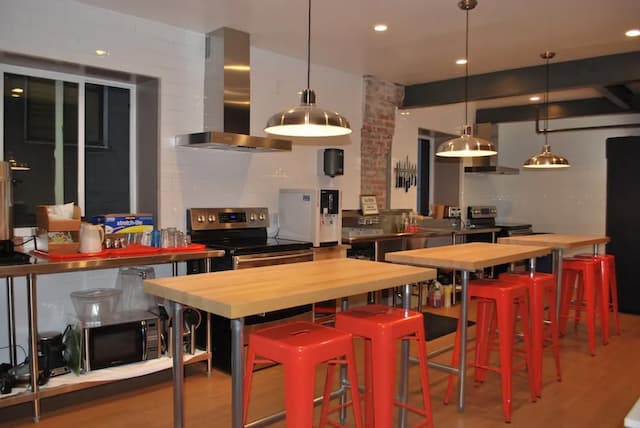 奧蘭治村旅舍-標準客房, 3 間臥室, 非吸煙房, 共用浴室-22