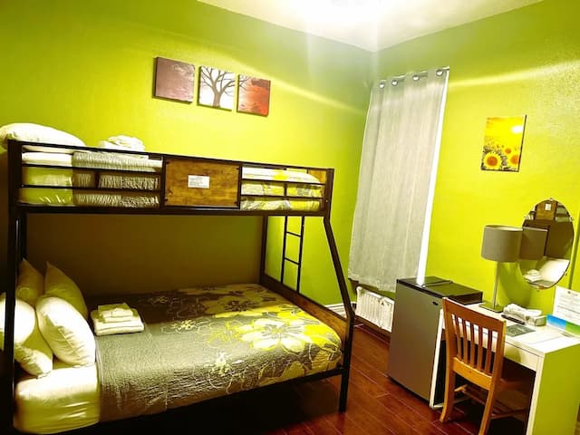 奧蘭治村旅舍-家庭客房, 非吸煙房, 共用浴室-2