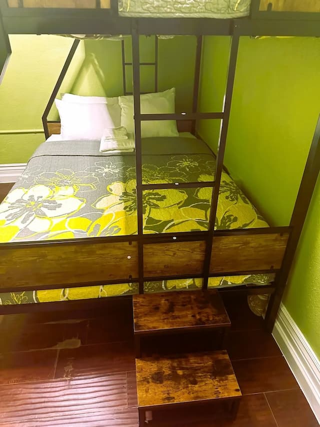 奧蘭治村旅舍-家庭客房, 非吸煙房, 共用浴室-13