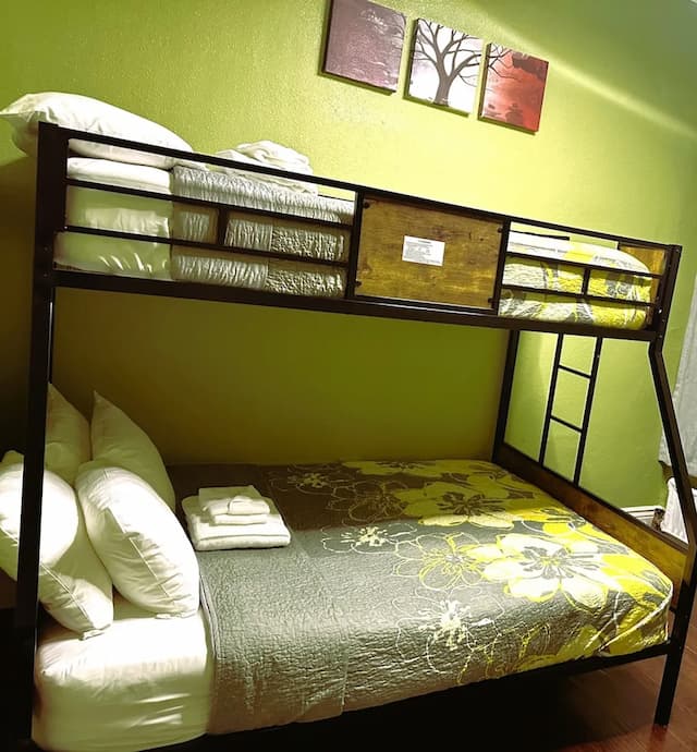 奧蘭治村旅舍-家庭客房, 非吸煙房, 共用浴室-11