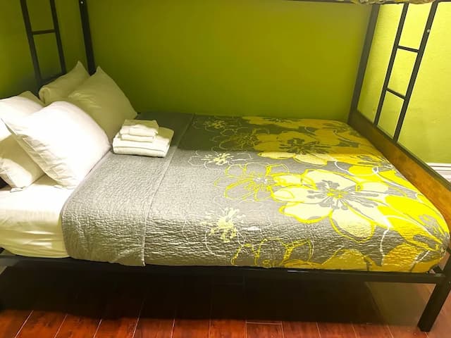 奧蘭治村旅舍-家庭客房, 非吸煙房, 共用浴室-25