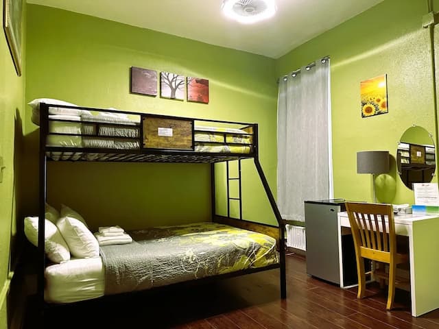 奧蘭治村旅舍-家庭客房, 非吸煙房, 共用浴室-3