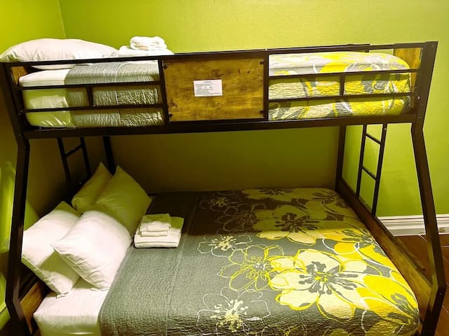 奧蘭治村旅舍-家庭客房, 非吸煙房, 共用浴室-24