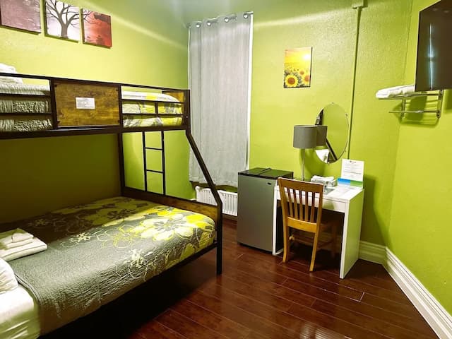 奧蘭治村旅舍-家庭客房, 非吸煙房, 共用浴室-21